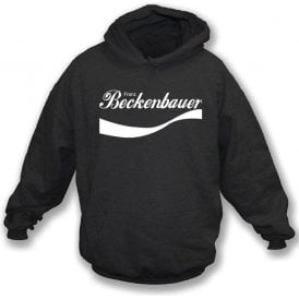 Franz Beckenbauer Enjoy-Style Hooded Sweatshirt