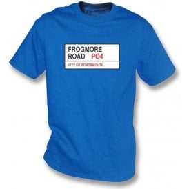 Frogmore Road PO4 T-Shirt (Portsmouth)