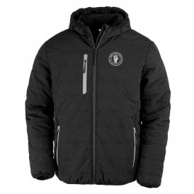 Fulham Influenced Keep The Faith Embroidered Stadium Recycled Winter Jacket