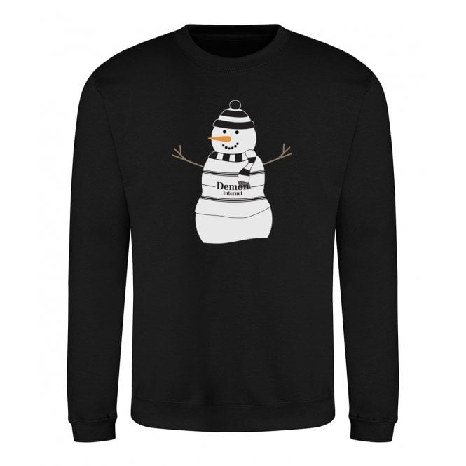 Fulham Influenced Snowman Christmas Jumper