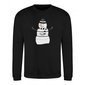 Fulham Influenced Snowman Christmas Jumper