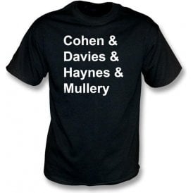 Fulham Legends t-shirt