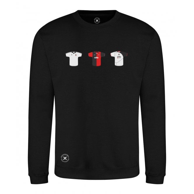 Fulham Retro Football Kits (True Colours Collab) Organic Sweatshirt