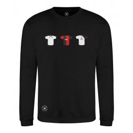 Fulham Retro Football Kits (True Colours Collab) Organic Sweatshirt