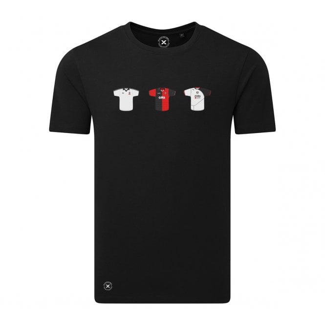 Fulham Retro Football Kits (True Colours Collab) Organic T-Shirt