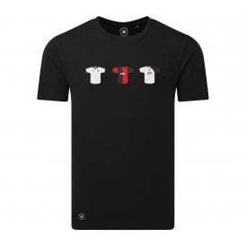 Fulham Retro Football Kits (True Colours Collab) Organic T-Shirt