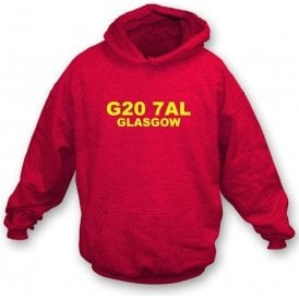G20 7AL Glasgow Hooded Sweatshirt (Partick)