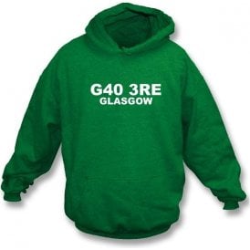 G40 3RE Glasgow Hooded Sweatshirt (Celtic)