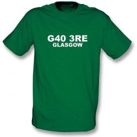 G40 3RE Glasgow T-Shirt (Celtic)