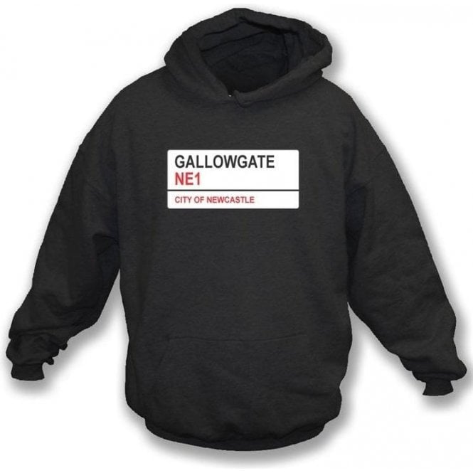 Gallowgate NE1 Hooded Sweatshirt (Newcastle United)