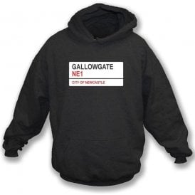 Gallowgate NE1 Hooded Sweatshirt (Newcastle United)