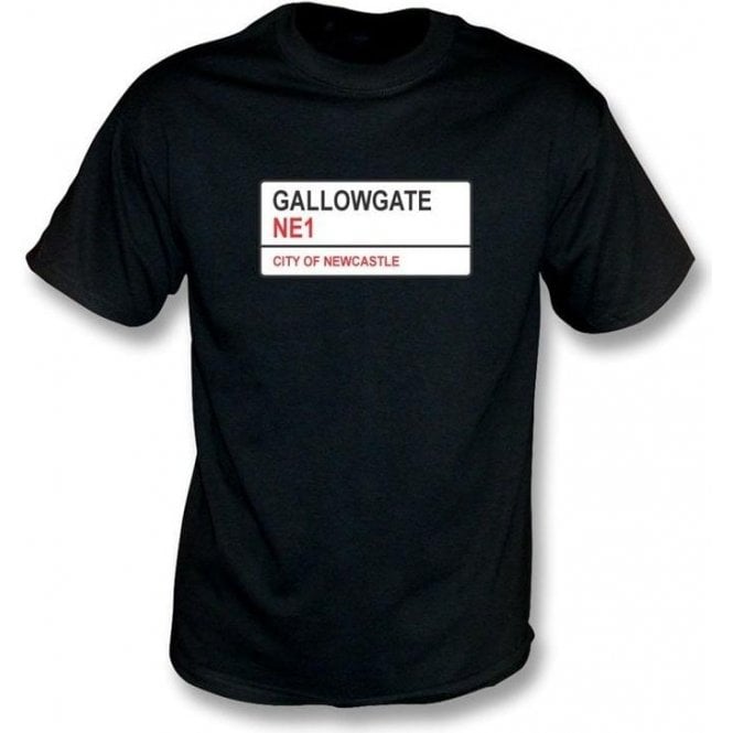 Gallowgate NE1 Kids T-Shirt (Newcastle United)