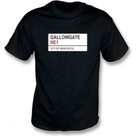 Gallowgate NE1 T-Shirt (Newcastle United)