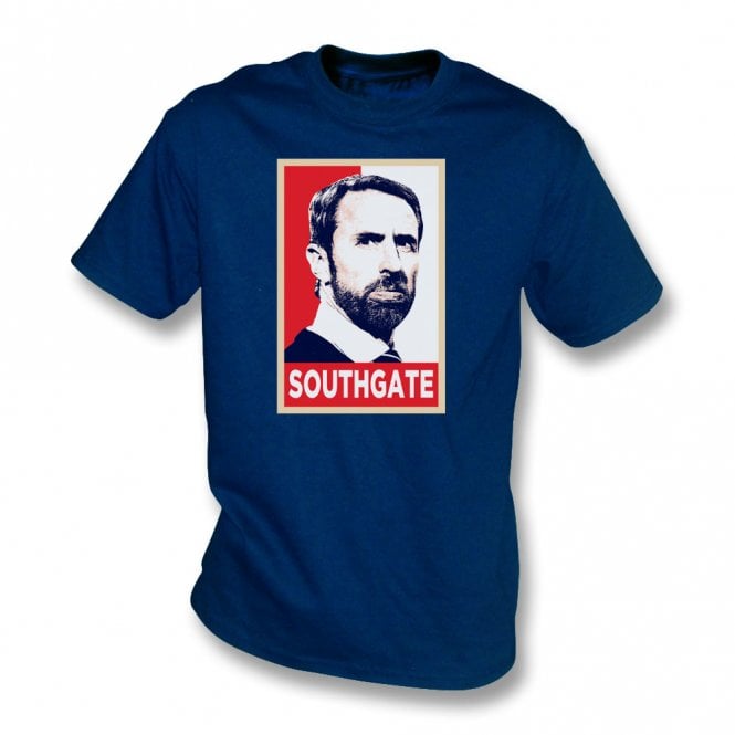 Gareth Southgate - Hope Poster (England) Kids T-Shirt
