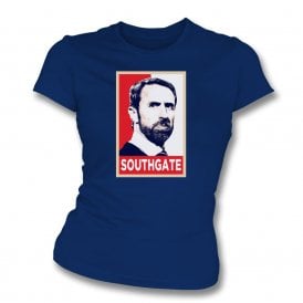 Gareth Southgate - Hope Poster (England) Womens Slim Fit T-Shirt
