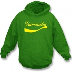 Garrincha (Brazil) Enjoy-Style Hooded Sweatshirt