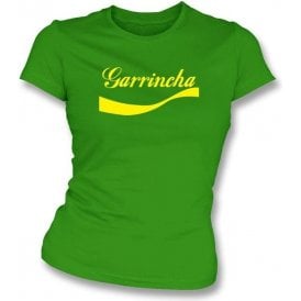 Garrincha (Brazil) Enjoy-Style Women's Slim Fit T-shirt