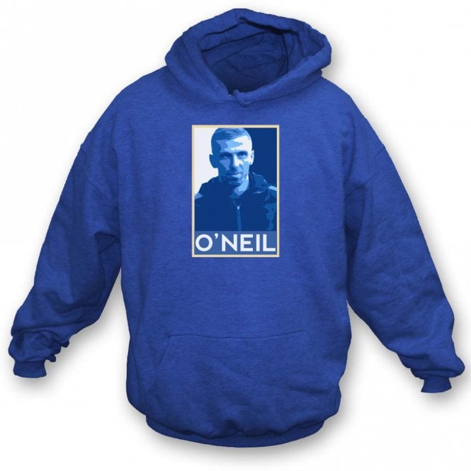 Gary O'Neil - Hope Poster (Ipswich Town Influenced) Kids Hooded Sweatshirt