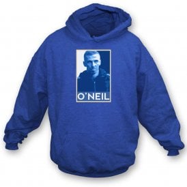 Gary O'Neil - Hope Poster (Ipswich Town Influenced) Kids Hooded Sweatshirt