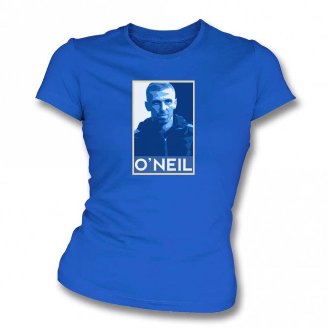 Gary O'Neil (Ipswich Town Influenced) Organic Womens Slim Fit T-Shirt