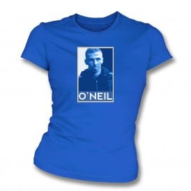 Gary O'Neil (Ipswich Town Influenced) Organic Womens Slim Fit T-Shirt