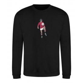 George Best Art Print (Manchester United) Kids Sweatshirt