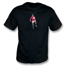 George Best Art Print (Manchester United) T-Shirt