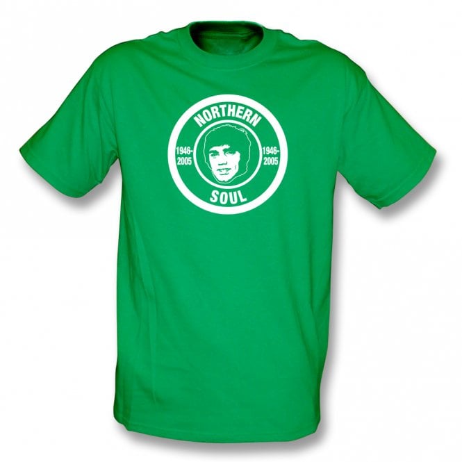 George Best Northern Soul - Northern Ireland green t-shirt