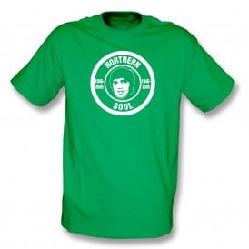 George Best Northern Soul - Northern Ireland green t-shirt