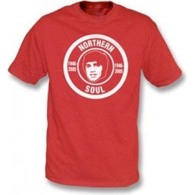 George Best - Northern Soul t-shirt