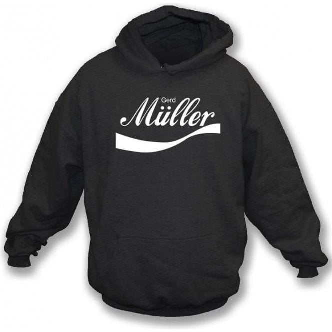 Gerd Muller (Germany) Enjoy-Style Hooded Sweatshirt