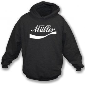 Gerd Muller (Germany) Enjoy-Style Hooded Sweatshirt