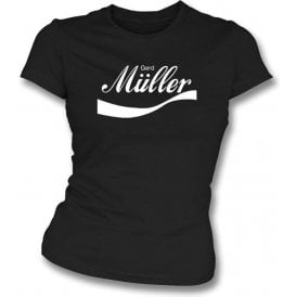 Gerd Muller (Germany) Enjoy-Style Women's Slim Fit T-shirt