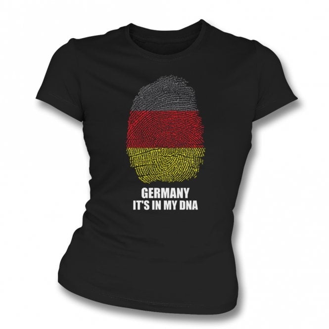 Germany - It's In My DNA Womens Slim Fit T-Shirt