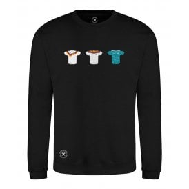 Germany Retro Football Kits (True Colours Collab) Organic Sweatshirt