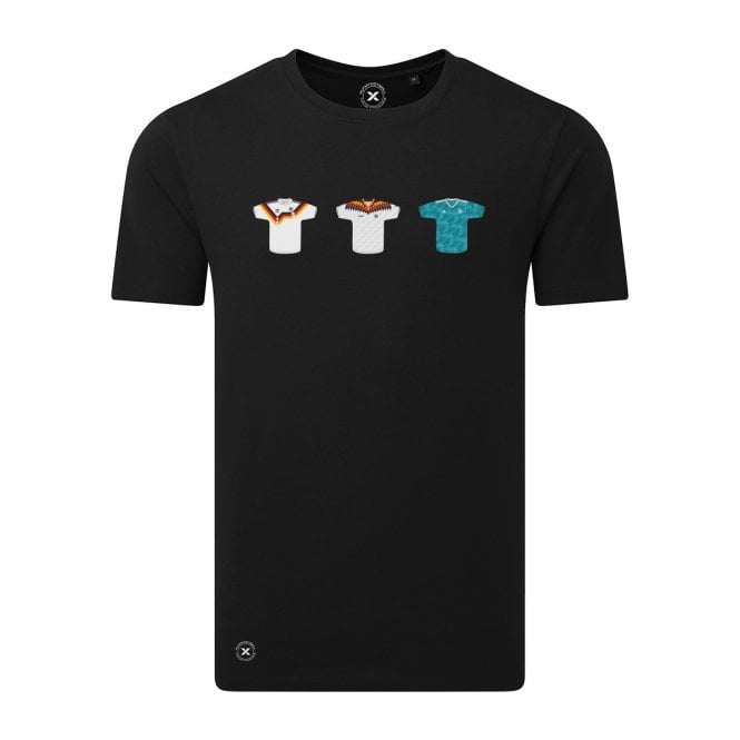 Germany Retro Football Kits (True Colours Collab) Organic T-Shirt