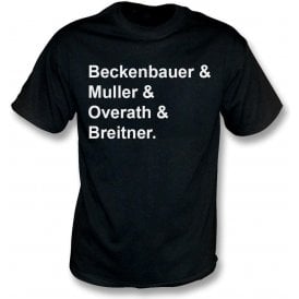 Germany World Cup 1974 Kids T-Shirt