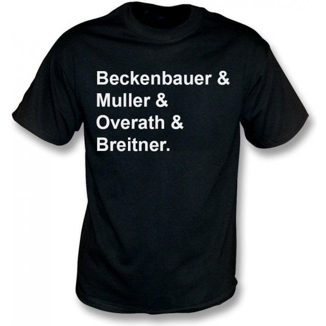 Germany World Cup 1974 T-Shirt