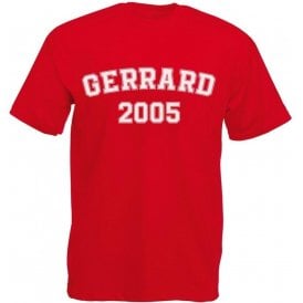 Gerrard 2005 (Liverpool) T-Shirt
