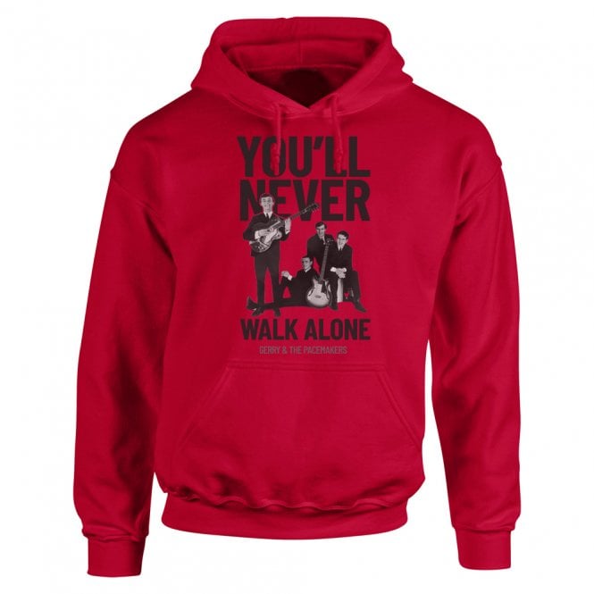 Gerry & The Pacemakers "You'll Never Walk Alone" Kids Hooded Sweatshirt