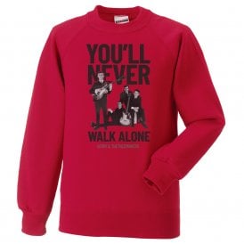 Gerry & The Pacemakers "You'll Never Walk Alone" Sweatshirt