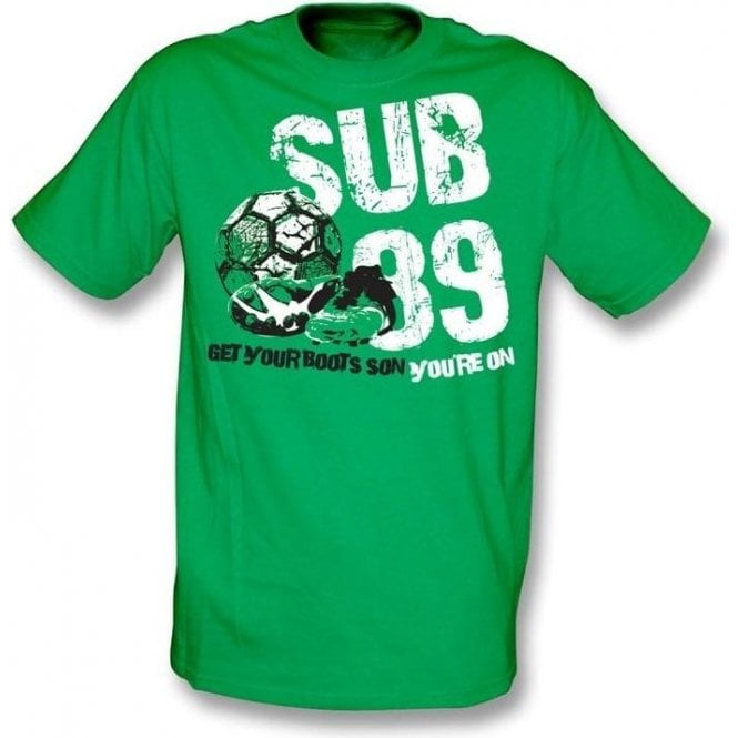 Get your boots t-shirt