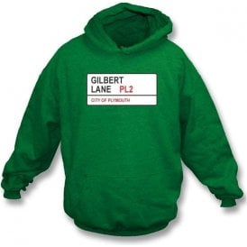 Gilbert Lane PL2 Hooded Sweatshirt (Plymouth Argyle)