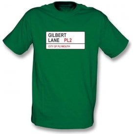 Gilbert Lane PL2 T-Shirt (Plymouth Argyle)