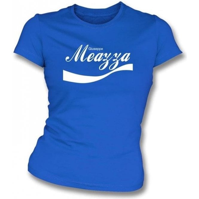 Giuseppe Meazza (Italy) Enjoy-Style Women's Slim Fit T-shirt