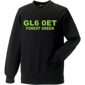 GL6 0ET Forest Green Sweatshirt