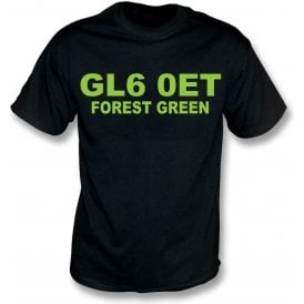 GL6 0ET Forest Green T-Shirt