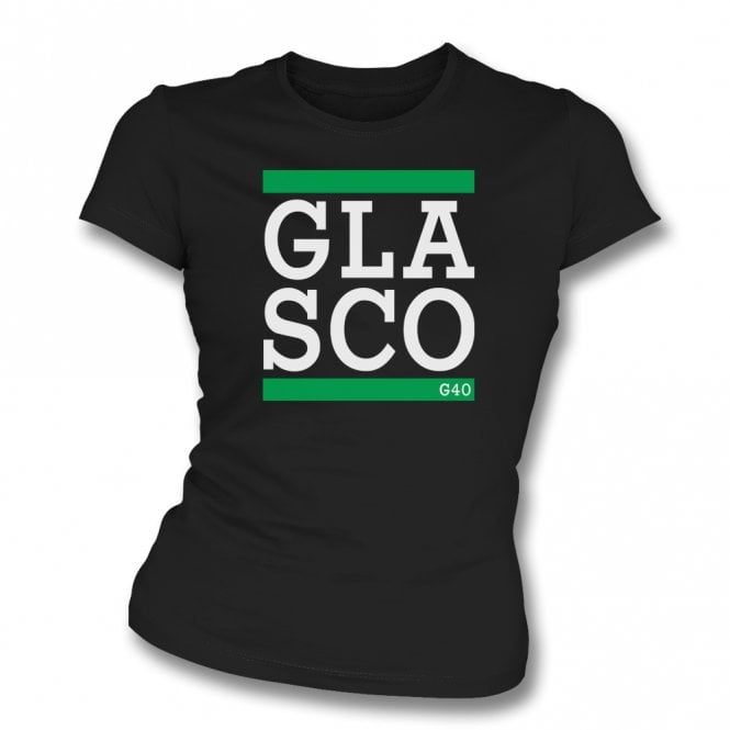 GLA SCO (Celtic Influenced) Womens Slim Fit T-Shirt