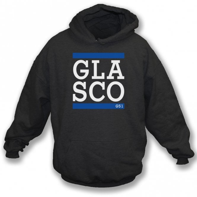 GLA SCO (Rangers Influenced) Hooded Sweatshirt