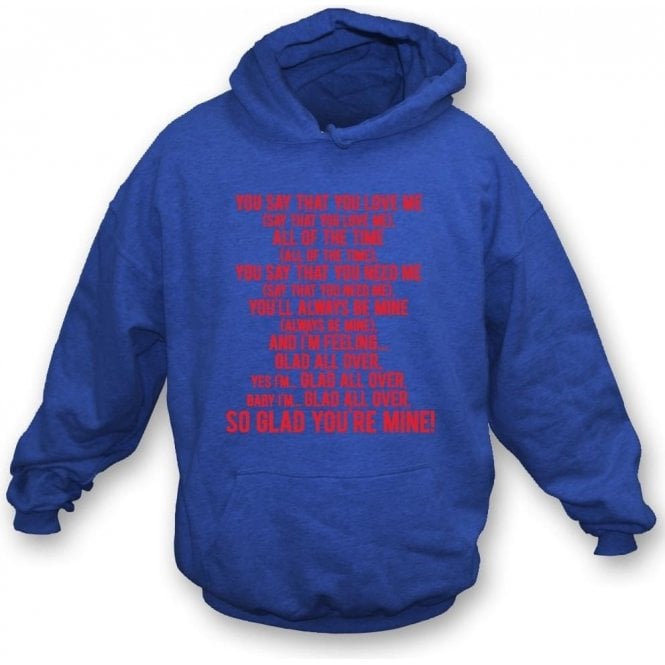 Glad All Over (Crystal Palace) Kids Hooded Sweatshirt